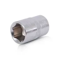Головка шестигранная 1/2" 19мм * 38мм Хром - Ванадиум (ET-0019 Intertool)