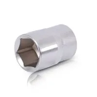 Головка шестигранная 1/2" 21мм * 38мм Хром - Ванадиум (ET-0021 Intertool)