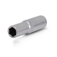 Головка шестигранная удлиненная 1/2" 13мм * 78мм Хром - Ванадиум (ET-0113 Intertool)