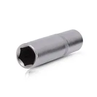 Головка шестигранная удлиненная 1/2" 14мм * 78мм Хром - Ванадиум (ET-0114 Intertool)