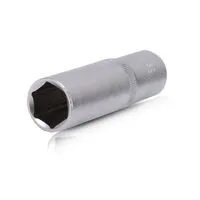 Головка шестигранная удлиненная 1/2" 17мм * 78мм Хром - Ванадиум (ET-0117 Intertool)
