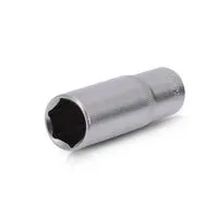 Головка шестигранная удлиненная 1/2" 18мм * 78мм Хром - Ванадиум (ET-0118 Intertool)