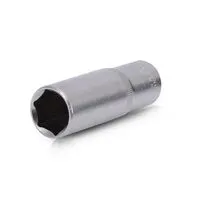 Головка шестигранная удлиненная 1/2" 19мм * 78мм Хром - Ванадиум (ET-0119 Intertool)