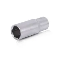 Головка шестигранная удлиненная 1/2" 22мм * 78мм Хром - Ванадиум (ET-0122 Intertool)