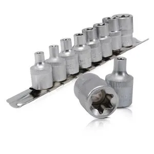 Набор головок TORX 8шт, E5-E16, 3/8" (ET-6015 Intertool)