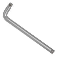 Вороток L-образный 1/2", 280мм, Хром-Ванадиум (ET-1029 Intertool)