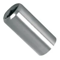 Переходник 1/4"шестигранник / 1/4"квадрат 25мм Хром - Ванадиум (ET-1101 Intertool)