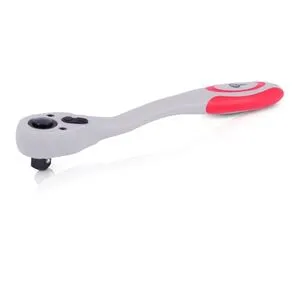 Рукоятка із храповим механізмом на 72 зуба  3/8" вигнута Cr-v(Professional), HT-2108 INTERTOOL