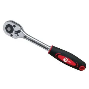 Рукоятка із храповим механізмом  на 45 зубов  1/4'', HT-2117 INTERTOOL