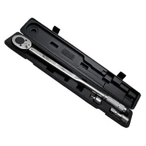 Динамометрический ключ 3/4" 70-420 NM в наборе (XT-9010 Intertool)