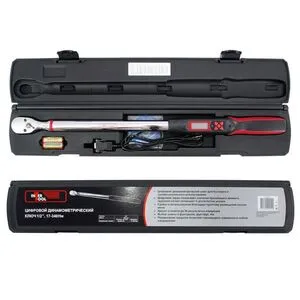 Ключ динамометричний електронний 1/2" 68-340 N.m, XT-9021 INTERTOOL