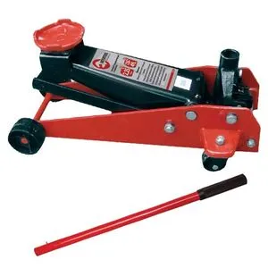 Домкрат гідравлічний підкатний 2.25 т, GT0135 INTERTOOL