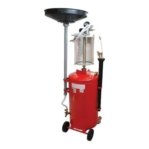 Установка вакуумная для слива масла с предкамерой и воронкой, 90л. (GT2100 Intertool)