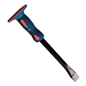 Зубило по камню с рукояткой из стекловолокна TPR 250 * 16 * 23 мм (UT-3125 Intertool)