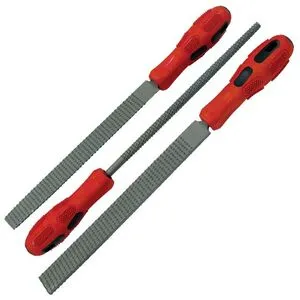 Набор рашпилей 3шт. (Stanley HT-3704 Intertool)