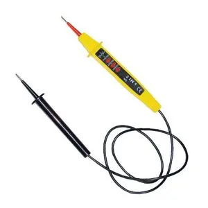 Индикатор напряжения двухполюсный 220-380В, 750мм (VT-4005 Intertool)