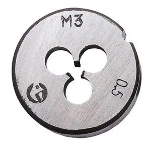 Плашка M 3x0,5 мм (SD-8206 Intertool)