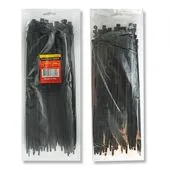 Хомут пластиковый 3,6x150мм, (100 шт/упак), черный (Stanley TC-3616 Intertool)