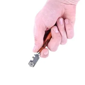 Стеклорез с 6-ю роликами. (HT-0521 Intertool)