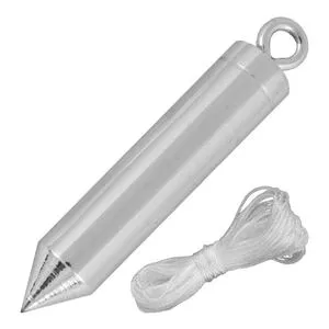 Отвес 100г с капроновой нитью (MT-0001 Intertool)