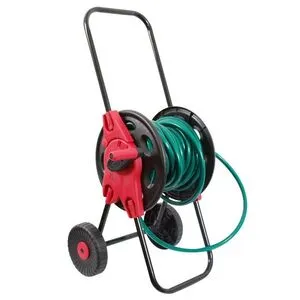 Катушка на колесах для шланга 1/2" 45м. PP, steel, ABS (GE-3003 Intertool)