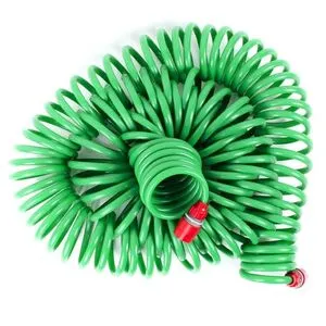 Шланг спиральный 30м с конекторами (GE-4003 Intertool)