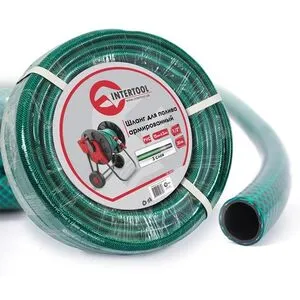 Шланг для поливу 3- х шаровий 1/2", 20м, армований PVC, GE-4023 INTERTOOL