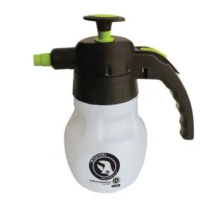 Обприскувач ручний з пластиковим соплом, 1.5 л., Насос з нерж. стали., FT-9002 INTERTOOL