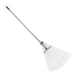 Грабли веерные 15 прутьев (30-50см). (FT-3004 Intertool)