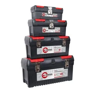 Комплект ящиков для инструмента с метал. замк.4шт (BX-0004 Intertool)