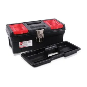 Ящик для инструмента с металлическими замками 13" 330*177*135мм (BX-1013 Intertool)