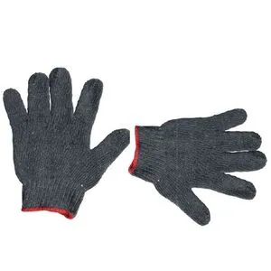 Рукавичка х / б трикотаж з точковим покриттям PVC на долоні 7 "сіра (Apelas SP-0102 Intertool)