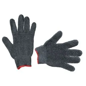 Перчатка х/б трикотаж 7" серая (Apelas SP-0103 Intertool)