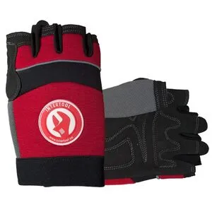 Перчатка Microfiber без пальцев, вставки спандекса и неопрена, 9" (Apelas SP-0142 Intertool)