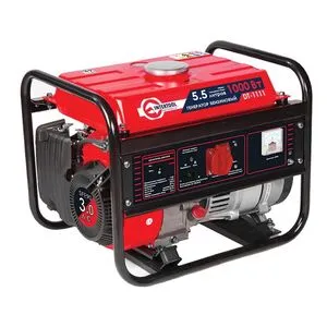 Генератор бензиновый 1.1 кВт, 4-х тактный (DT-1111 Intertool)