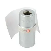 Головка шестигранная удлиненная 1/2", 27мм*78мм, Хром-Ванадиум (ET-0127 Intertool)