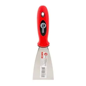 Шпатель из нержавеющей стали 65мм Проф (KT-2606 Intertool)