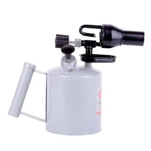 Лампа паяльная бензиновая 1.0 л (GB-0031 Intertool)