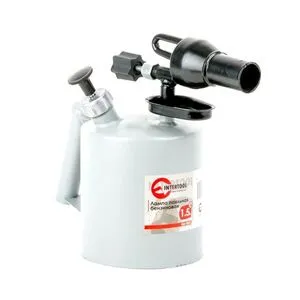 Лампа паяльная бензиновая 1.5 л (GB-0032 Intertool)