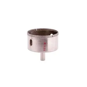Коронка трубчатая по стеклу и керамике 55 мм (SD-0370 Intertool)