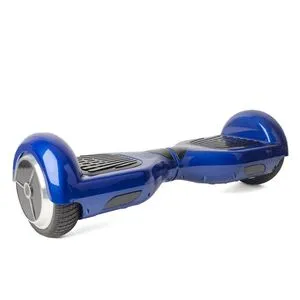 Гироборд-скутер электрический. 4400 мАч, колеса 6.5". Blue (SS-0602 Intertool)