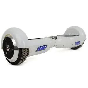 Гироборд-скутер электрический. 4400 мАч, колеса 6.5". White (SS-0604 Intertool)