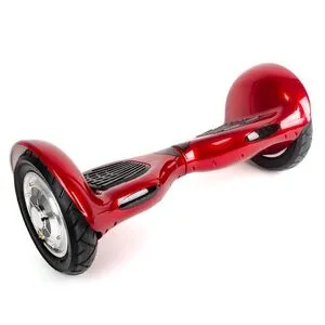 Гироборд-скутер электрический. 4400 мАч, колеса 10". Red (SS-1001 Intertool)