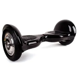 Гироборд-скутер электрический. 4400 мАч, колеса 10". Black (SS-1003 Intertool)