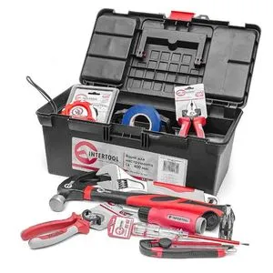 Набор "Инструментальный ящик" INTERTOOL (BX-1003 Intertool)