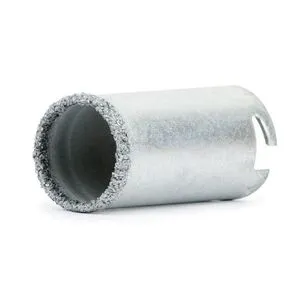 Корончатое сверло D-33 мм, H-64 мм, по плитке (SD-0391 Intertool)