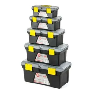 Комплект ящиков для инструмента 5шт (ВХ-0310 10"/ВХ-0312 12"/ВХ-0314 14"/BX-0316 16.5"/BX-0318 18.5") (BX-0305 Intertool)
