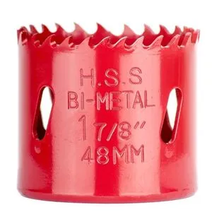 Сверло корончатое биметаллическое 48 мм (SD-5648 Intertool)