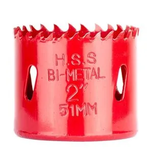 Сверло корончатое биметаллическое 51 мм (SD-5651 Intertool)