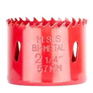 Сверло корончатое биметаллическое 57 мм (SD-5657 Intertool)